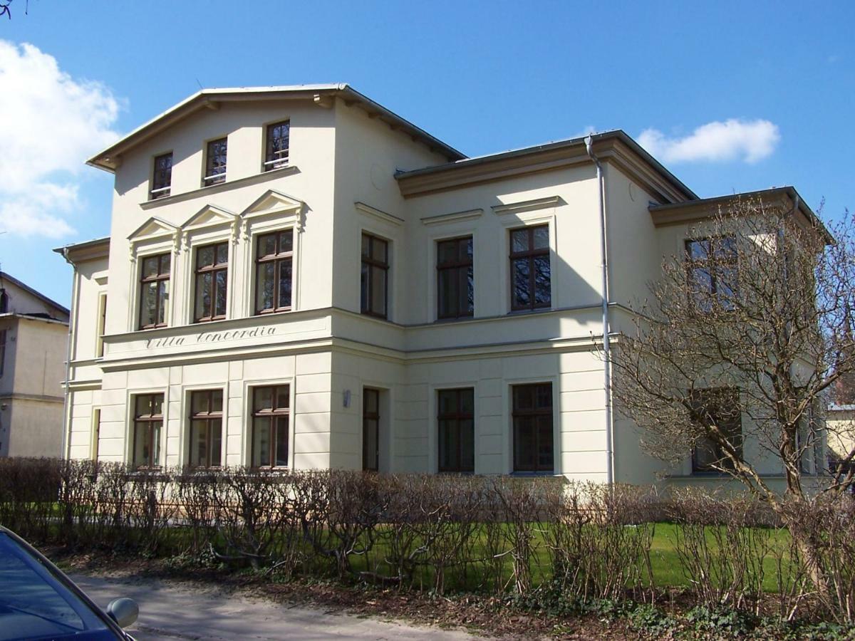 Villa Concordia Zinnowitz Ngoại thất bức ảnh