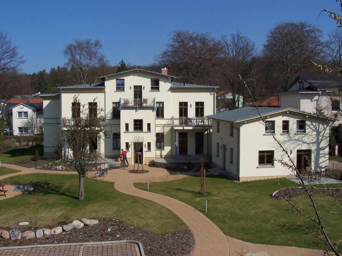 Villa Concordia Zinnowitz Ngoại thất bức ảnh